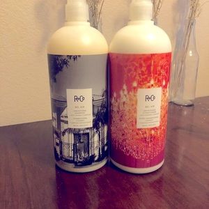 R&CO BEL AIR CONDITIONER & SHAMPOO SET